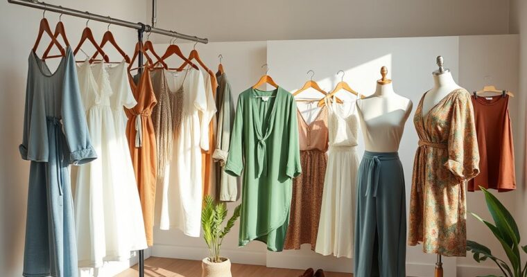 Duurzaamheid in de mode: gerecyclede materialen en ethiek