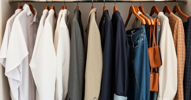 Onmisbare kledingstukken die je garderobe compleet maken