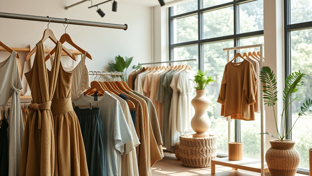 Duurzame mode: tips voor een milieuvriendelijke garderobe